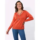 Casual Looks V-Ausschnitt-Pullover "V-Pullover"