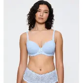 Triumph Bügel-BH "Amourette WP" Stretch-Spitze, glatte Cups, atmungsaktiv, leicht, feminin