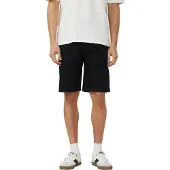 s.Oliver Bermudas , Herren, Gr. 36, N-Gr, schwarz, Web, Obermaterial: 52% Leinen, 48% Baumwolle, bequem kniefrei, Hosen Bermudas, Relaxed Fit aus geschmeidigem Leinenmix