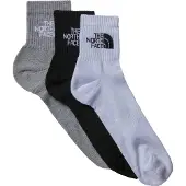 The North Face Sportsocken "Packung" Packung, 3 Stk. tlg. 3er-Pack, mit Logostickerei, aus Polyester, Polyamid und Elasthan