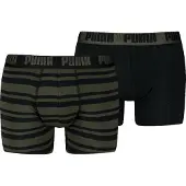 Puma Everyday Heritage Stripe Boxershorts 2 Einheiten