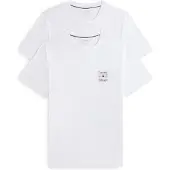 Tommy Hilfiger 2-pack Chest Graphic White/white Größe: M | Basic T-Shirts Outlet | Herren | Weiß