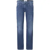 Replay Slim-fit-Jeans "Anbass", Herren, Gr. 32, Länge 30, blau (dunkelblau 840), Denim/Jeans, Obermaterial: 99% Baumwolle, 1% Elasthan, slim fit normal, Jeans Slim-fit-Jeans