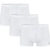 FILA Boxer "MAN BOXER SHORTS", Herren, Gr. S, weiß (300, weiß), Obermaterial: 95% Baumwolle, 5% Elasthan, körpernah, Unterhosen Boxer, mit verstärktem Mittelteil
