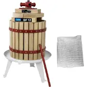 Güde Obstpresse / Weinpresse / Beerenpresse OP 12, inkl. Presstuch