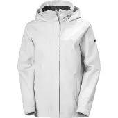 Helly Hansen Damen W Aden Jacke, Weiß, M