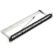 PROCABLE 24xRJ45, RJ-45, Schwarz