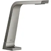 Dornbracht CL.1 Waschtisch-Stand-Auslauf ohne Ablaufgarnitur, Ausladung 160mm, Armaturenhöhe 204mm, 13715705-19, Farbe: Dark Chrome