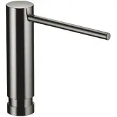 Dornbracht Spender ohne Rosette, Ausladung 124mm, 82424970-19, Farbe: Dark Chrome