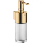 Dornbracht Spender, Wandmodell, 83435970-28, Farbe: Messing gebürstet