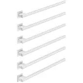 Dornbracht Handtuchwärmer, 6-fach, Ausladung rechts, Breite 600mm, 83316980-00, Farbe: Chrom