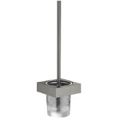Dornbracht Toilettenbürstengarnitur, 83900780-99, Farbe: Dark Platinum matt
