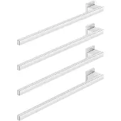 Dornbracht Handtuchwärmer, 4-fach, Ausladung links, Breite 600mm, 83304980-00, Farbe: Chrom
