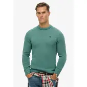 Superdry Strickpullover "PREPPY COTTON JUMPER" Baumwolle, regular fit