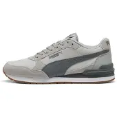 Puma Erwachsene ST Runner v4 Suede Sneakers 42.5, Cool Light Gray Slate Sky Echo