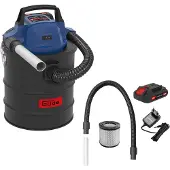Güde Akku Aschesauger / Trockensauger AS 18-201-05 - 18V - 80 mbar - 2,0Ah Akku