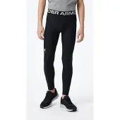Under Armour HG Armour Leggings black white (001) L