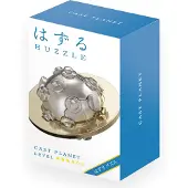 Huzzle Puzzle Spielzeug - Cast Puzzle Planet Metall