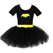 Den Goda Fen Batgirl Kinderkostüm