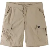 Reima Matkassa Shorts, Earthy Beige, 152