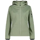 CMP Woman Jacket Zip Hood avocado mel. (F845) 34