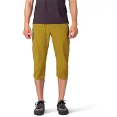 Rafiki Herrenhose, 3/4 Länge, Modell MOONSTONE LT, Farbe: getrockneter Tabak/Tinte, Größe: M