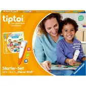 Ravensburger Spiel "tiptoi Starter-Set: Stift und Bilderbuch Meine Welt", bunt, Spiele, Kinder, Spiel, Made in Europe