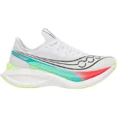 Saucony Endorphin Pro 5 Laufschuhe Weiß/Grün AW26 Damen, Größe 42 - EUR