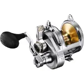 Shimano Talica II A, 20 Pfund, 2-Gang-Getriebe, für Rechtshänder