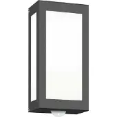 CMD Außenwandleuchte Aqua Rain, anthrazit, Sensor