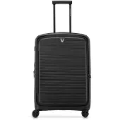 Roncato ARCADE DLX Trolley M (67cm) Erweiterbar Schwarz