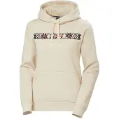 Helly Hansen Hoodie Elevate Damen Cream-M