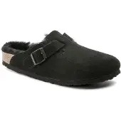 Birkenstock Hausschuhe BOSTON VL LAF, Schwarz:39