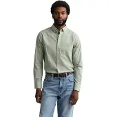 Gant REG Classic POPLIN Gingham Shirt