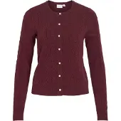 Vila Vikerry Geknöpfte Strickjacke