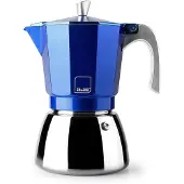 Ibili Elba Blue Kaffeemaschine 3 Tassen