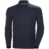 Helly Hansen Poloshirt Herren Crewline LS Navy-L
