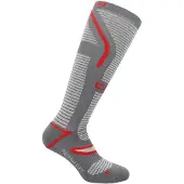 CMP Ski Socks Primaloft grey-ghiaccio-ferrari (64UU) 43/45