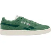 Reebok Sneaker CLASSIC "CLUB C REVENGE", Mädchen, Gr. 44, grün (fieldgrün, metalgrün, chalk), Leder, Schuhe Sneaker
