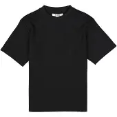 Garcia mädchen T-Shirt, 128/134, Schwarz