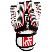 Feel The Enemy Super Eva Double Strap Boxhandschuhe