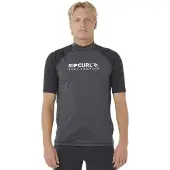 Rip Curl RipCurl Shock UPF Short Sleeve black marle (3442) M