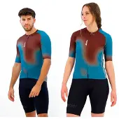 Santini Aura Kurzarm-radtrikot