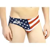 Turbo Usa Badeslip