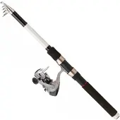 Daiwa Sensor Tele+q830fm Spinn-kombo