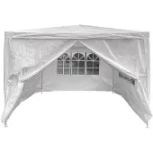 Dema Pavillon mit Seitenwänden 2,9x2,9 m