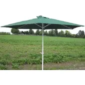 Dema Alu-Sonnenschirm mit Griff 300 cm Aktion, grün