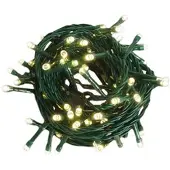 Linder Exclusiv GmbH LEX 700er LED Cluster-Lichterkette, warmweiß 8 Funktionen IP44 LK055C