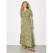 Apricot Maxikleid "Maxikleid" Druck