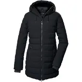 Killtec KOW 55 Women Quilted Parka schwarz (00200) 40